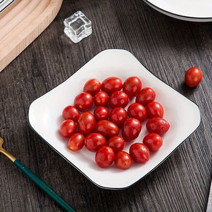 JapaneseStyle Ceramic Plate Set  Versatile Minimalist Elegance