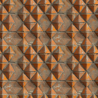 Earthen Pyramid Grid