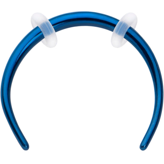 16G 3/8 Blue Pincher Crescent Taper