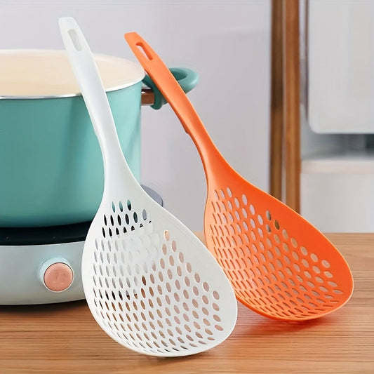 Versatile Strainer  Skimmer Spoon for Kitchen Cooking | Kitchen + Metal