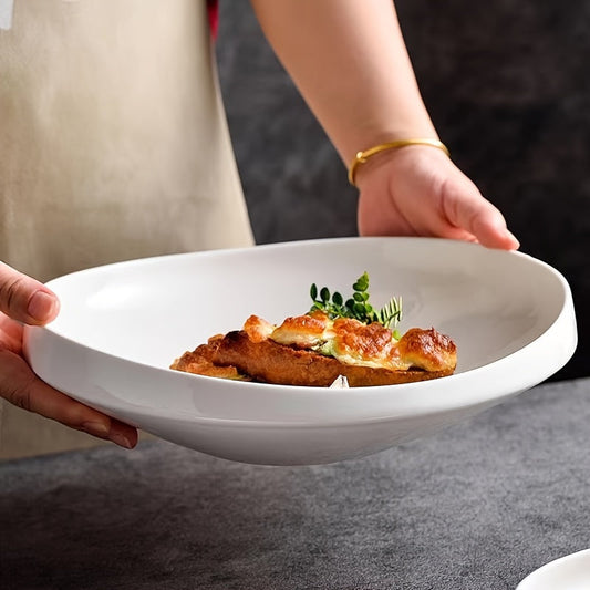Elegant MicrowaveSafe Ceramic Dinnerware Set for Home  Restaurants