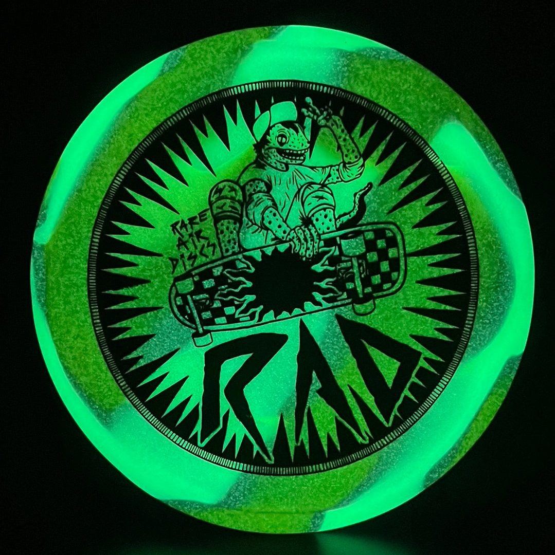 glO-G (Glow) Gecko (174-5g) - First Run - Shredding Gecko