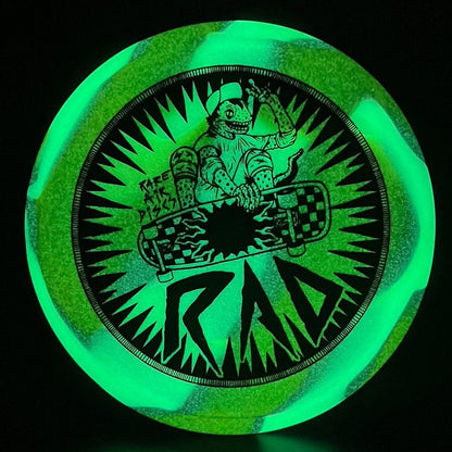 glO-G (Glow) Gecko (174-5g) - First Run - Shredding Gecko