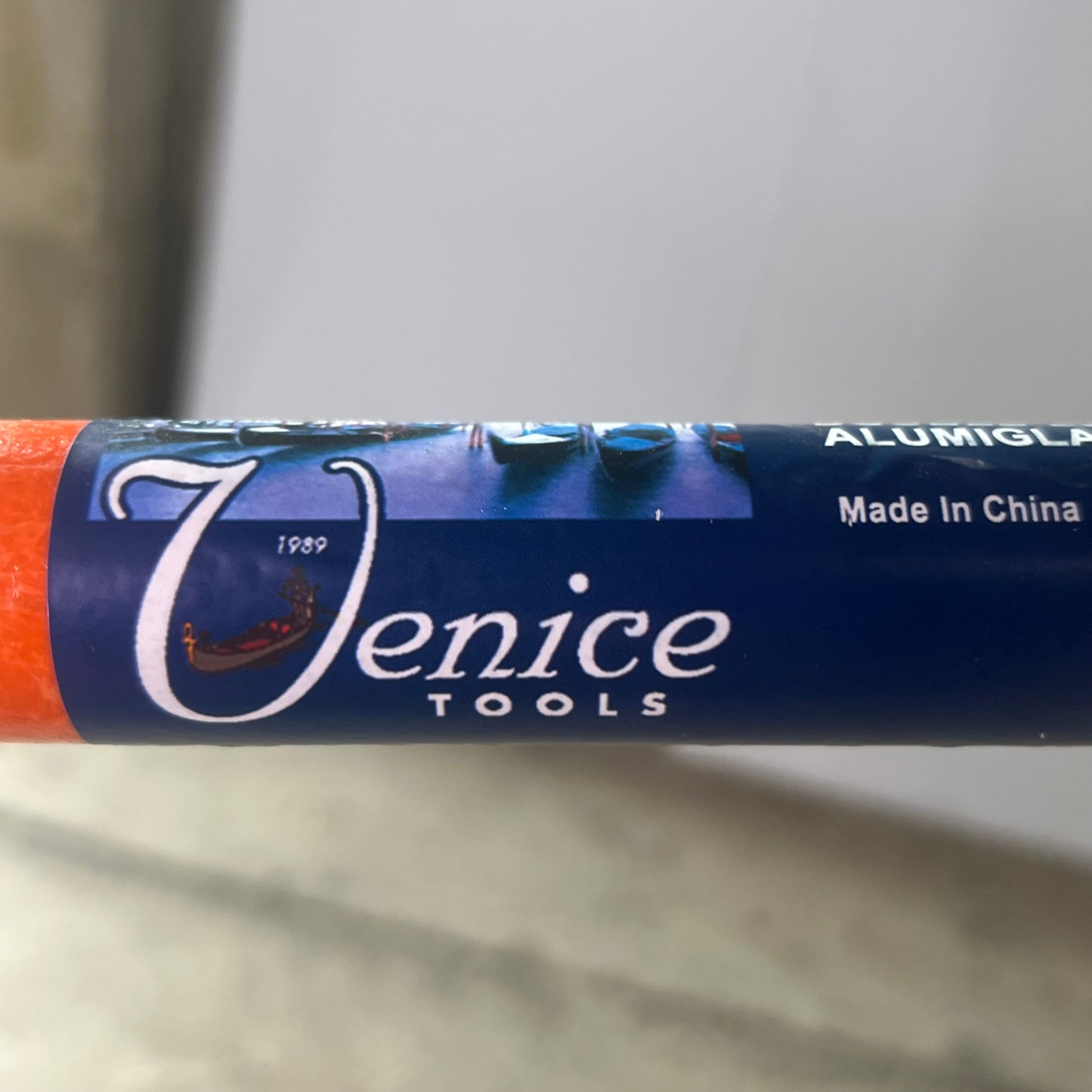 VENICE TOOLS Alumiglass Extension Pole Sz 4 ft- 8 ft, Orange 50020