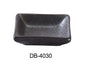 Yanco DB-4030 Diamond Black Collection 3" X 2.25" Rectangular Sauce | Kitchen + Metal