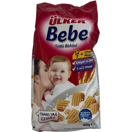 Ulker Bebe Biscuits - Delicious Healthy Baby Snacks, Perfect For Little Tummies