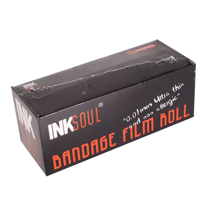 INKSOUL® Tattoo Aftercare Bandage Film 0.01mm ultrathin Roll 6in X 10yd