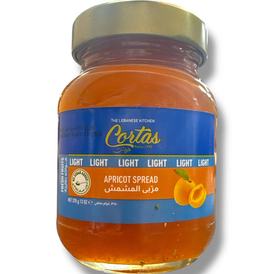 Cortas apricot jam 370g