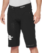 100% R-Core-X Shorts - Black - US 30 40002-00001