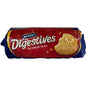 McVitie's Digestive Original - 100% Whole Wheat Healthy Biscuit Snacks, Perfect For Guilt-Free Treating