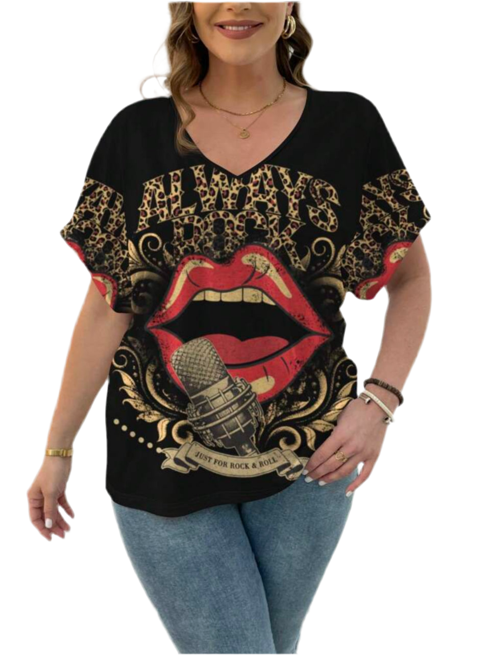 Lips Like Fire Top