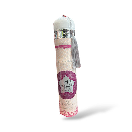 Hareem Al Sultan Air Freshener - Exotic Fragrance for Home and Office, Long-Lasting Aroma