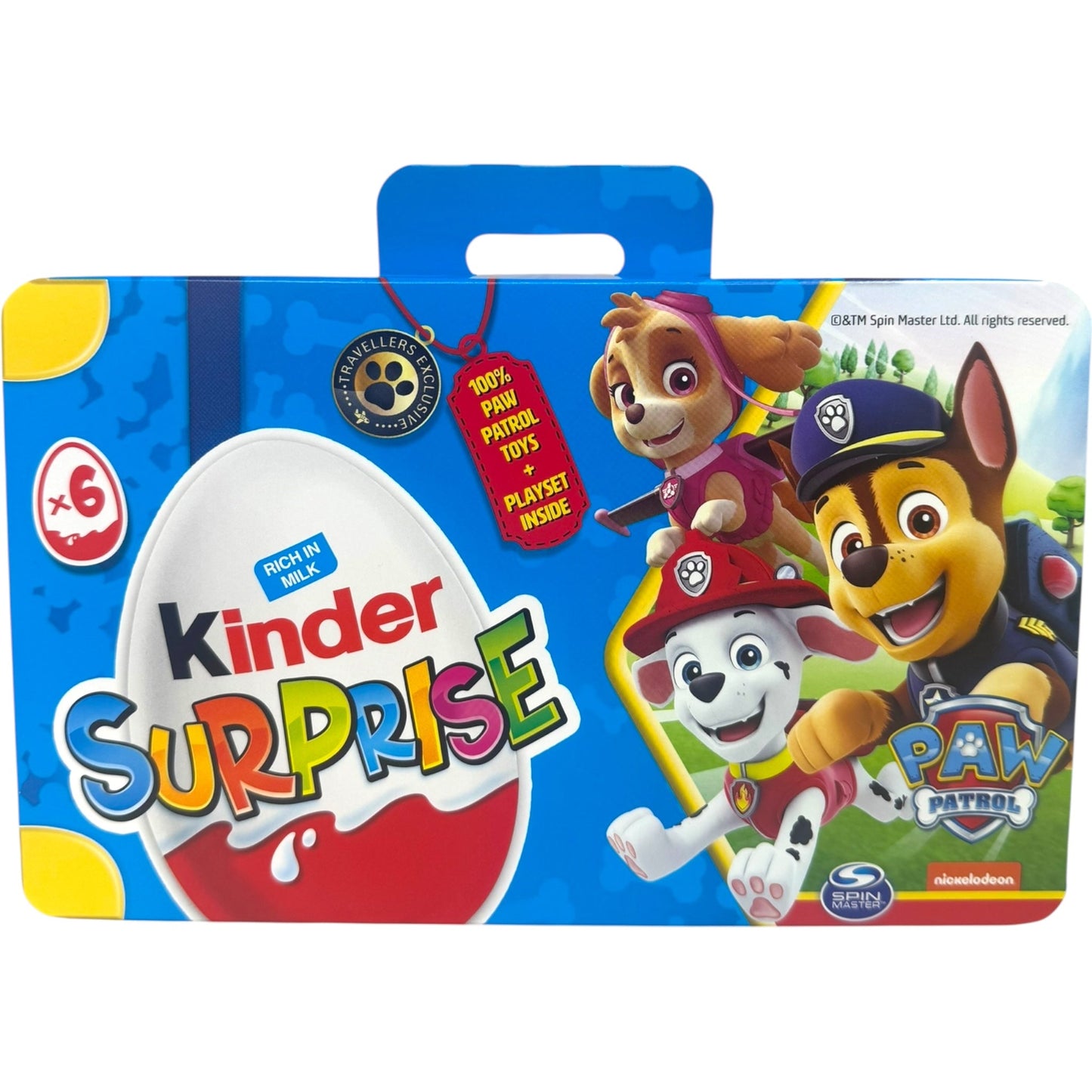 Kinder Surprise Toys Smurfs Edition - Collectible Chocolate Treats with Fun Toy Surprises