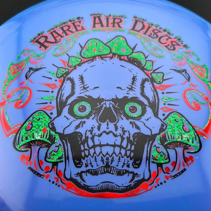 Ethereal Construct - Crushin' Amanitas stamp by Manny Trujillo