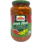 Baraka Green Stuffed Olives With Hot Pepper Paste - 300g Flavorful Appetizer