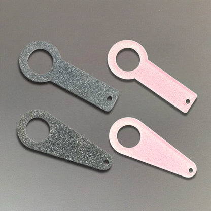 Straw Charm Holder- 10mm Straw Compatible
