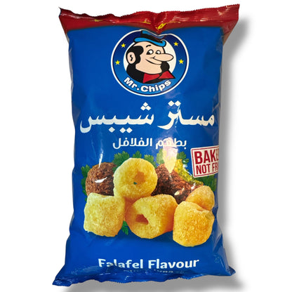 Mr. Chips Vegan Falafel Snack - Delicious Plant-Based Snack for Healthy Living