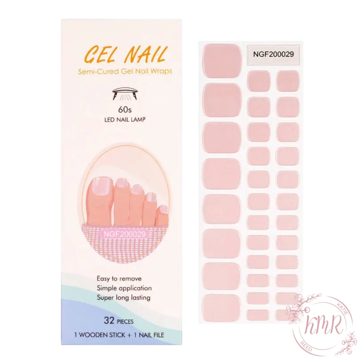 Flynn Premier Gel Pedicure Wrap
