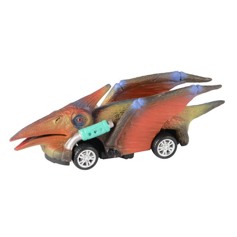 Back To The Car Four-Wheeled Dinosaur Model Car