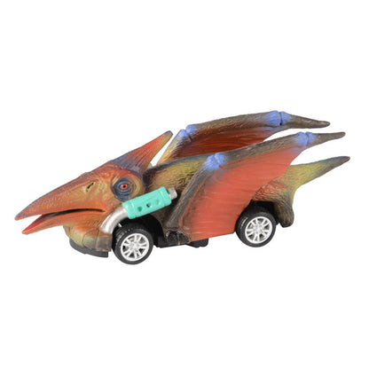 Back To The Car Four-Wheeled Dinosaur Model Car