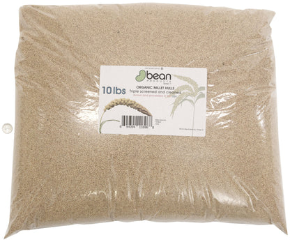 Millet Hulls fill - Midwest U.S. Grown Organic - for Pillows Cushions and Crafts