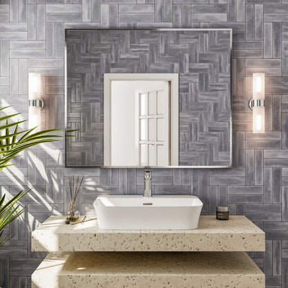 Eviva Sax Metal Framed Mirror
