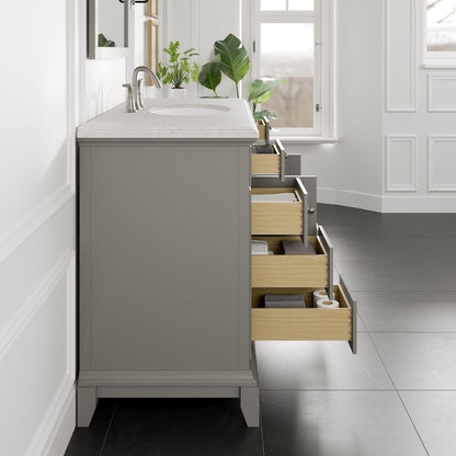 Eviva Elite Stamford Bath Vanity with Counter Top and Undermount Porcelain Sink (24"-72")