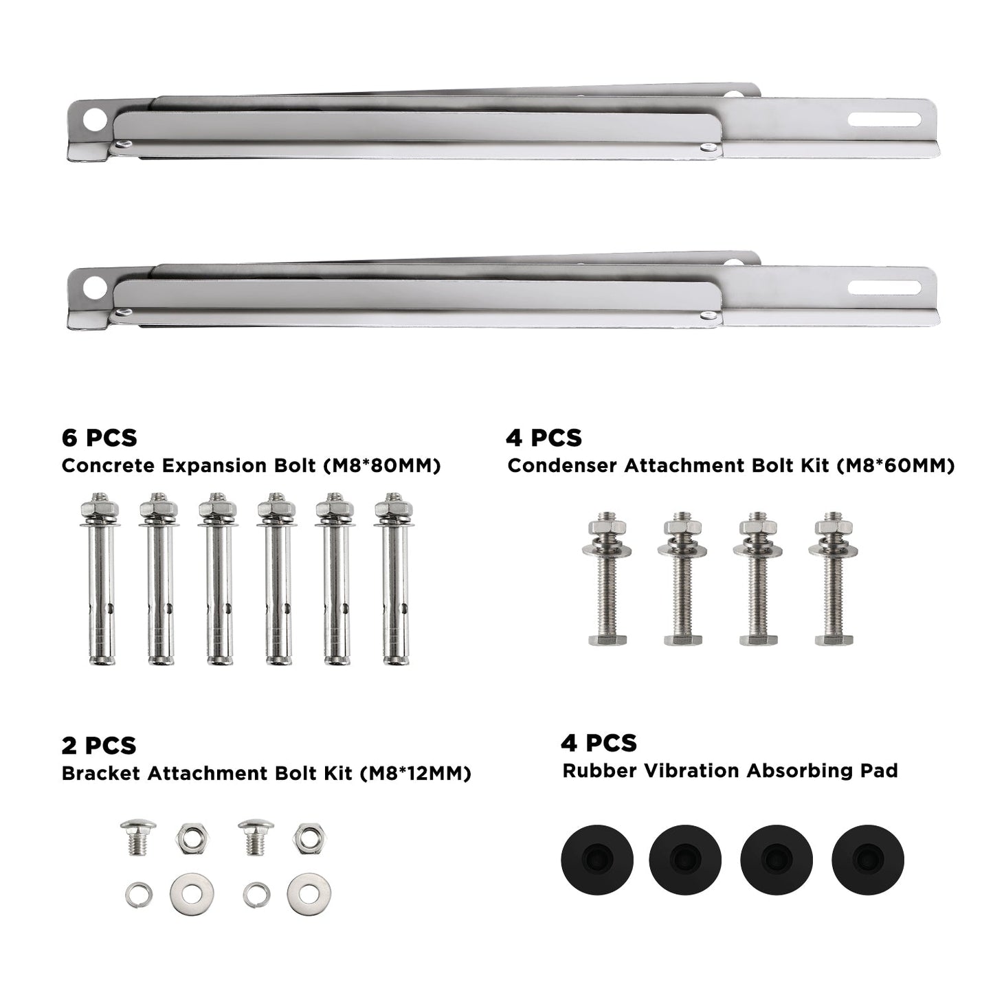 Wall Mounted Stainless Steel Bracket for Mini Spilt AC