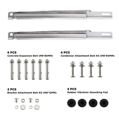 Wall Mounted Stainless Steel Bracket for Mini Spilt AC