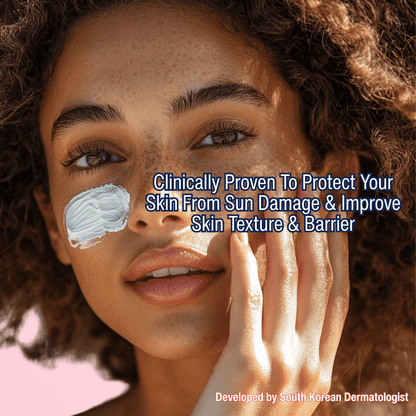 Habaek Sun Protection Face Moisturizer SPF50 | Peptides | Niacinamide