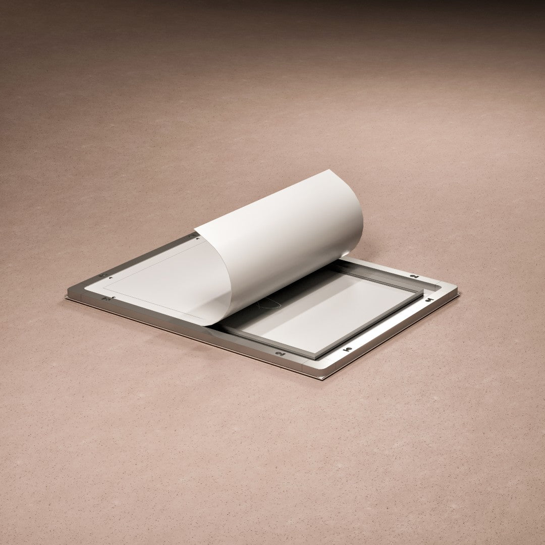 Eviva Glow Frameless Mirror