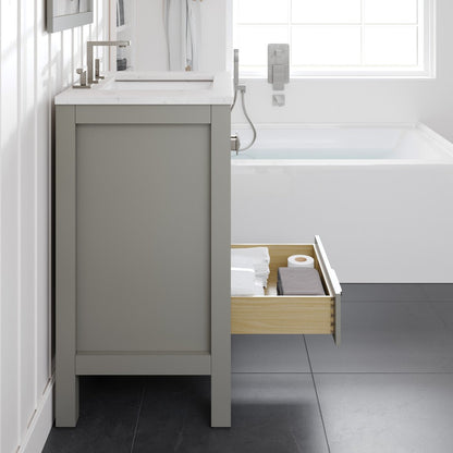 Eviva Aberdeen Bath Vanity with Counter Top and Undermount Porcelain Sink (24"-96")