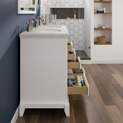 Eviva Elite Stamford Bath Vanity with Counter Top and Undermount Porcelain Sink (24"-72")