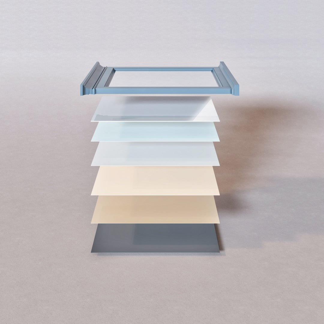 Eviva Britney Wooden Framed Mirror