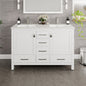 Eviva London Bath Vanity with Carrara Quartz Top and Undermount Porcelain Sink (20"-60")