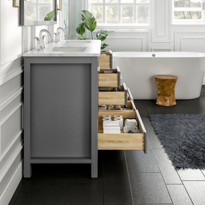 Eviva Aberdeen Transitional Bathroom Vanity (24"-72")
