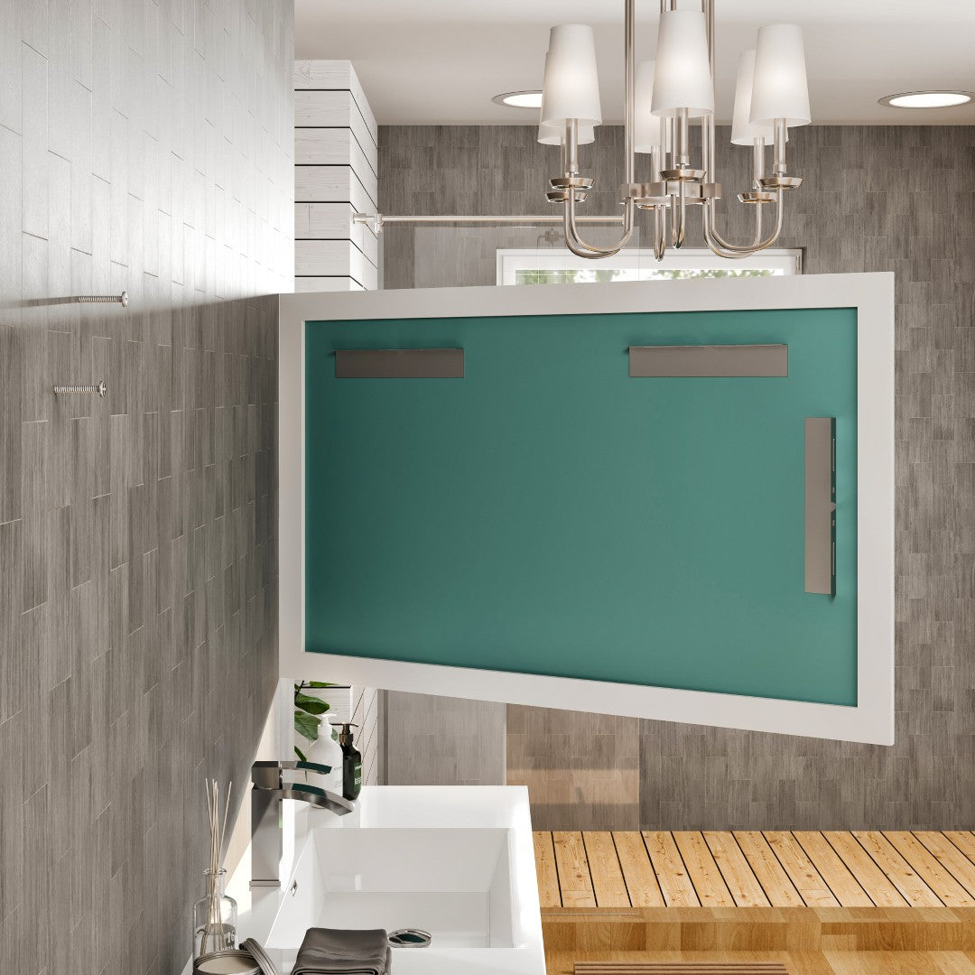 Eviva Sun Wooden Framed Mirror