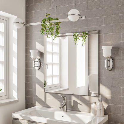 Eviva Sleek Frameless Mirror