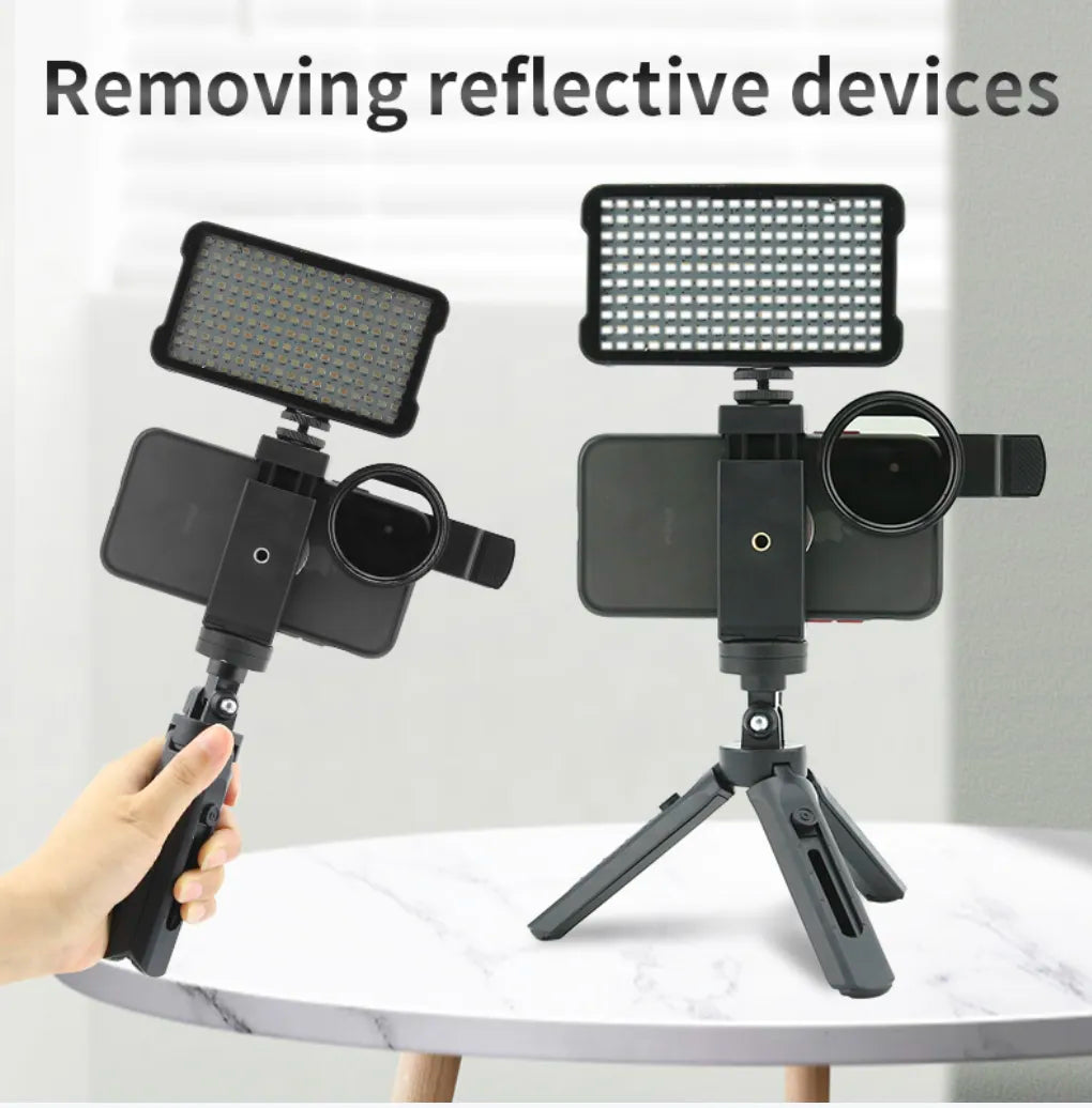 Professional Tattoo Photography Anti-2.0 Glare Kit 180 LED Beads（10W）