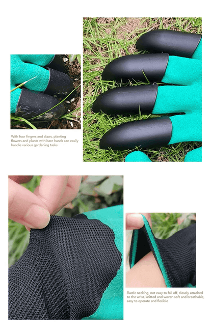 Gardening Gloves With Claws