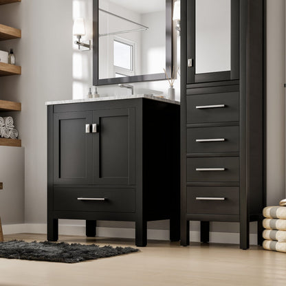 Eviva Aberdeen Transitional Bathroom Vanity (24"-72")