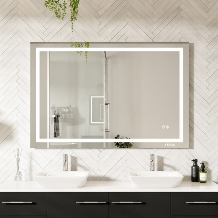 Eviva Glow Frameless Mirror