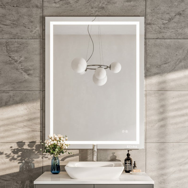 Eviva Glow Frameless Mirror