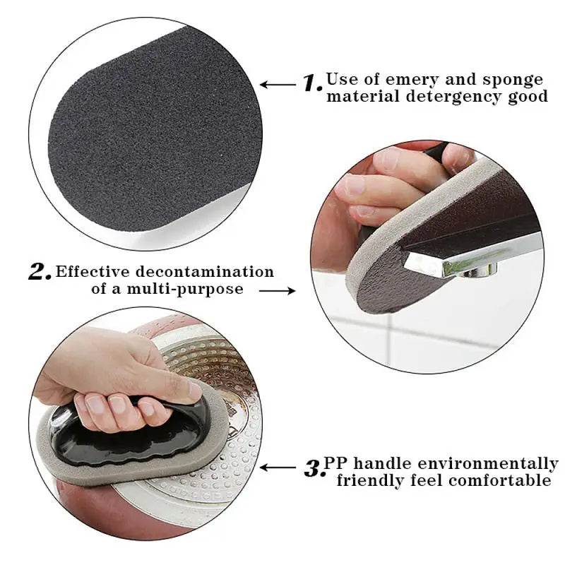 Multi-Purpose Decontamination Sponge Brush