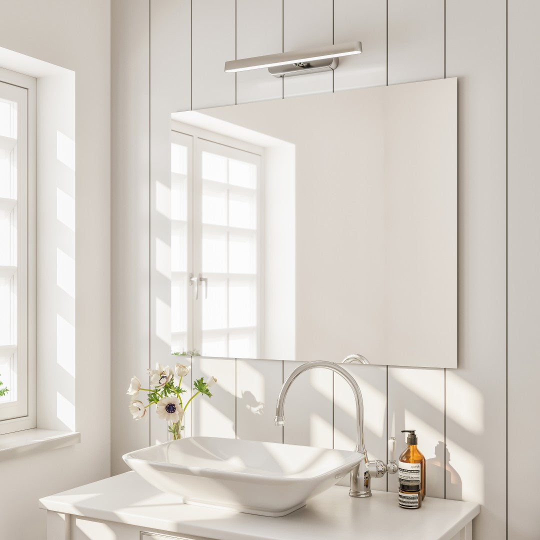 Eviva Sleek Frameless Mirror