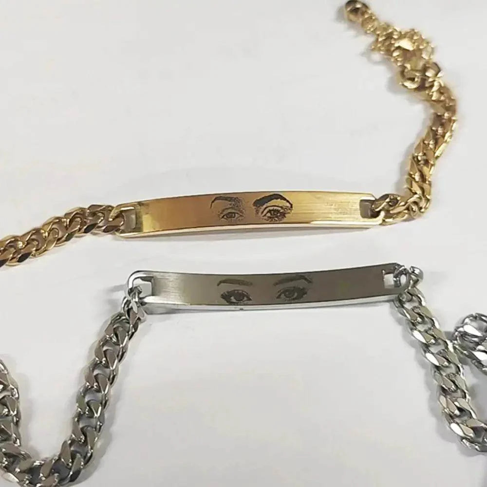 Soul Connect Eye Charm Bracelet – Personalized Keepsake Jewelry Gift for Women and Couples