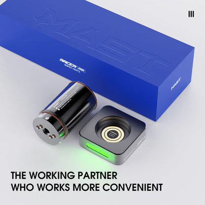 Original Battery&Charging Base for MAST Racer Pro Wireless Tattoo Pen Machine