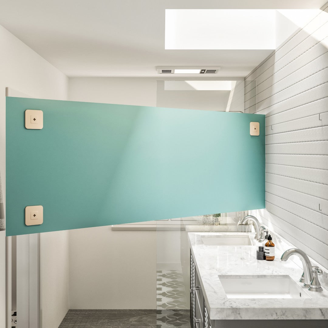 Eviva Sleek Frameless Mirror