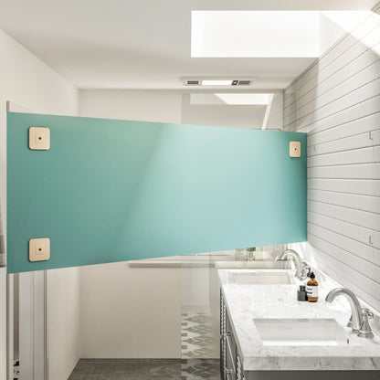 Eviva Sleek Frameless Mirror