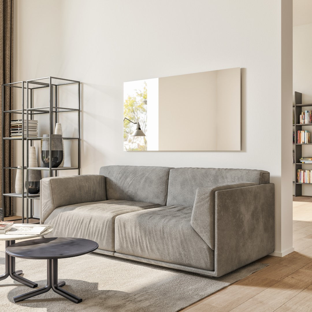 Eviva Sleek Frameless Mirror